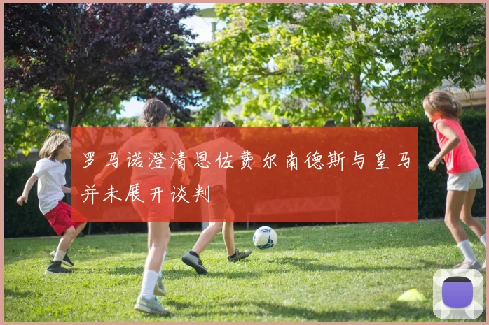 罗马诺澄清恩佐费尔南德斯与皇马并未展开谈判